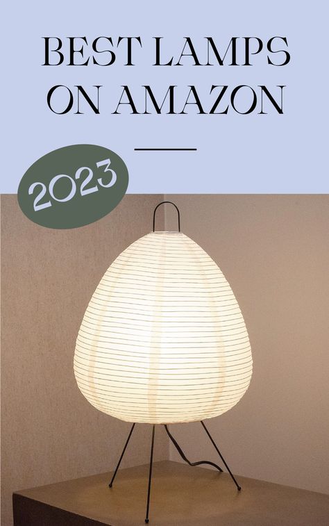 lighting lamp interior design home decor furniture amazon Rice Paper Lamp, Noguchi Lamp, Japanese Lamp, White Paper Lanterns, Japanese Paper Lanterns, Lantern Table Lamp, Paper Floor Lamp, Paper Lantern Lights, Japanese Lantern