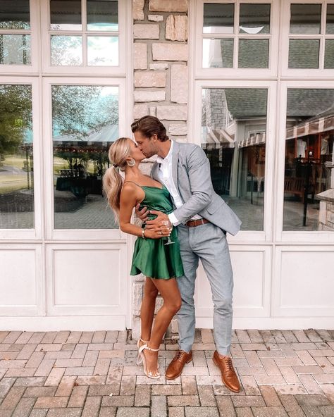 Cute Couple Poses Wedding Guest, Couple Picture Wedding Guest, Summer Wedding Guest Couple, Couple Poses Wedding Guest, Matching Couple Wedding Guest Outfits, Men’s Summer Wedding Guest Attire, Men’s Wedding Guest Attire, Wedding Guest Pictures Couple, Summer Wedding Outfit Guest Men