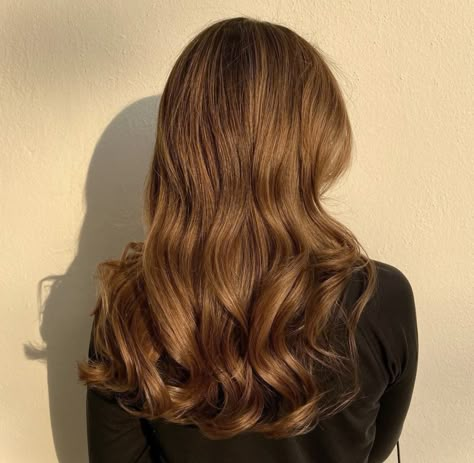 Balayage Hair Caramel, Golden Brown Hair Color, Pelo Cafe, Cinnamon Hair, Honey Hair Color, Aveda Hair, Beauty Hair Color, Peekaboo Hair, Honey Brown Hair