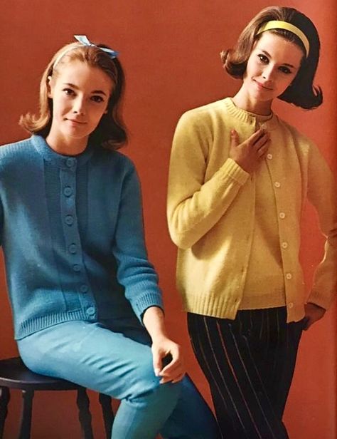 Retro Sweaters, Ski Sweaters, Colleen Corby, 1960’s Fashion, Cherry Coke, 60s Design, 1960s Outfits, Buena Park, Seventeen Magazine