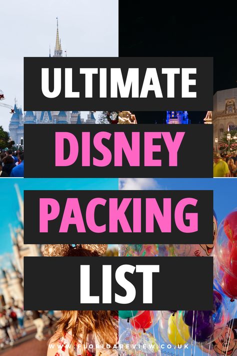 Plan for adventure with the Ultimate Disney Packing List. Explore essential items, practical tips, and make the most of your visit by ensuring you have everything you need for a comfortable and enjoyable experience at various Disney theme parks. Disney Packing Essentials, Practical Tips, Theme Park Comfort, Adventure Preparation, Packing Checklist. Walt Disney World | Disney Travel Tips | #disneyworld #disneytips Ultimate Disney Packing List, Walt Disney World Packing List, Disney Packing Checklist, Disney Trip Planning Packing Lists, Disney Pack List, Disneyworld Packing List For Adults, Disney Checklist Packing, Theme Park Packing List, Disney World Packing List 2024