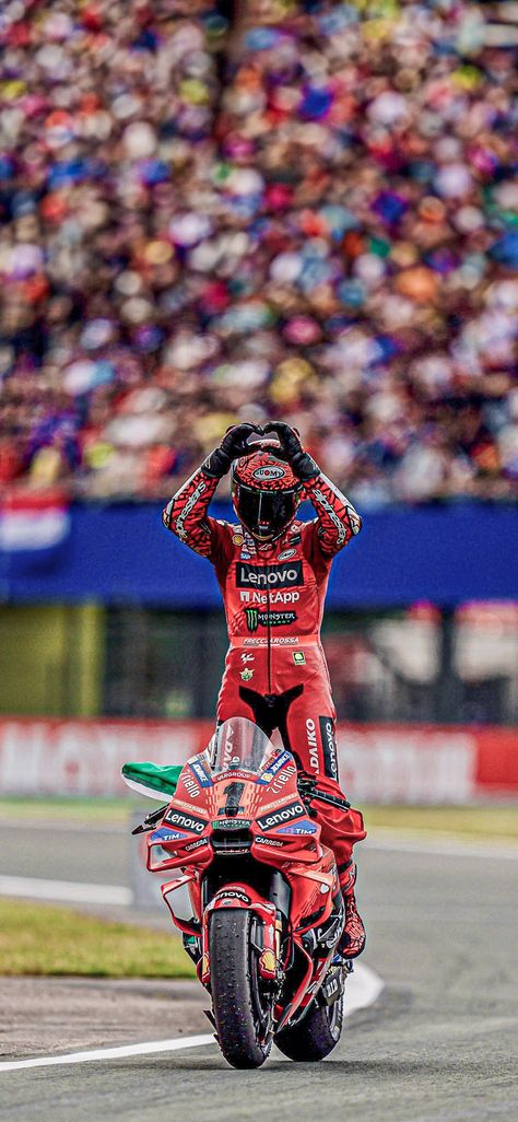 - Francesco Pecco Bagnaia - Ducati Lenovo - Dutch Grand Prix 2024 - MotoGP Wallpaper - 4K Download Via Google Drive Link Moto Gp Poster, Pecco Bagnaia Wallpaper, Moto Gp Wallpapers, Ducati Wallpaper, Moto Wallpaper, Motogp Wallpapers, Vale Rossi, Moto Wallpapers, Moto Gp