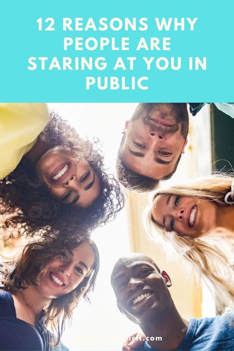 You’re sitting in a room, minding your own business, then you look around to see there’s someone staring at you. Have you experienced this? Being stared at can feel uncomfortable; no one enjoys random strangers looking at them. Minding Your Own Business, Staring At You, Dogs Pooping, Why Do People, People Sitting, Your Own Business, Own Business, Stick It Out, Why People