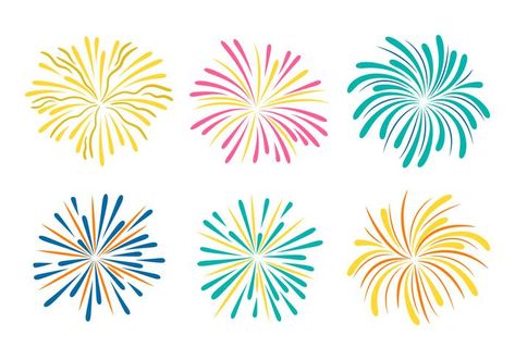 Fireworks Vector, Dog Line Drawing, Fireworks Svg, Vector Art Design, Dog Line, Free Vector Graphics, Logo Ideas, Free Vector Art, Downloadable Art