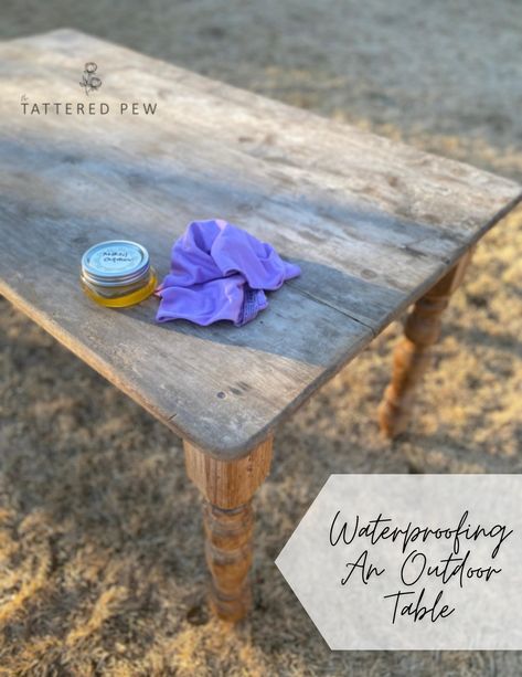 Wooden Outdoor Table, Outdoor Wood Table, Wood Patio Table, Outdoor Farm Table, Deck Or Patio, Porch Table, Diy Outdoor Table, Outdoor Table Tops, Stained Table