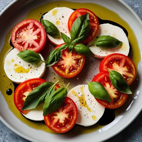 To the 🇮🇹 italian food cultur we choose for today  Italian Caprese Salad🥗

This Italian Caprese Salad is a simple yet elegant dish that captures the essence of Italian cuisine.

📄 Ingredients in first comment
 #italian #italianfood #capresesalad #caprese #recipeoftheday Italian Caprese, Italian Caprese Salad, Dining Menu, Italian Food, Recipe Of The Day, Caprese Salad, For Today, Italian Recipes, Essence