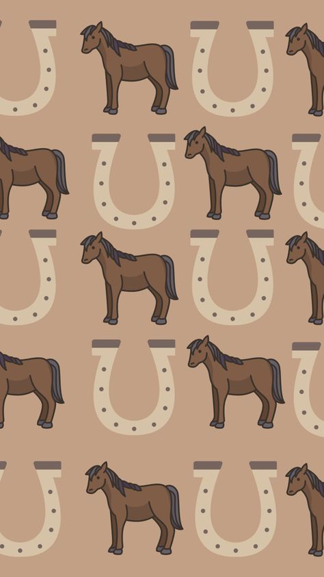 Horse Riding Wallpaper Iphone, Cartoon Horse Wallpaper, Cute Horse Wallpaper Cartoon, Vaquera Wallpaper, Cute Horse Wallpapers, Horse Wallpapers, Horse Background, Western Wallpaper, Horse Brushes