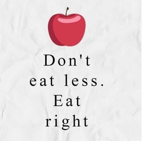 Healthy Food Quotes, Healthy Eating Quotes, Eating Quotes, Motivasi Diet, Diet Quotes, Nutrition Quotes, Healthy Quotes, Eat Less, Lifestyle Quotes