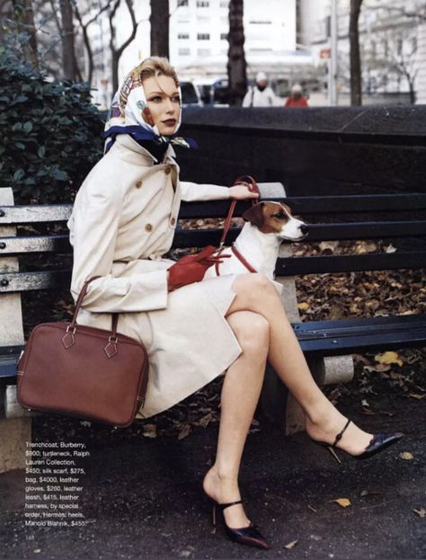 Patrick Demarchelier, Anderson Cooper, Weekly Outfits, Moda Vintage, 가을 패션, Mode Vintage, Looks Vintage, Jack Russell, Fashion Classy