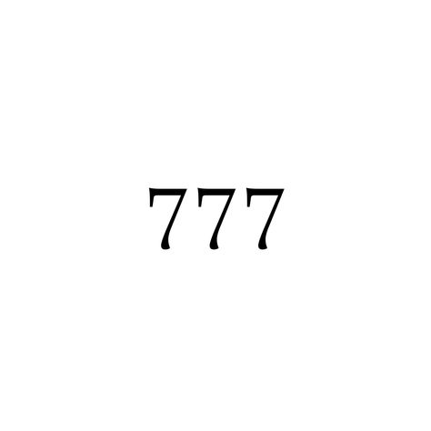 777 Minimalist Tattoo, 777 Angel Number Tattoo Font, 777 Tattoo Font, 777 Tattoo Ideas Small, Number Tattoo Ideas Fonts, 777 Tattoo Design, Inner Strength Tattoo, 777 Angel Number Tattoo, 777 Font