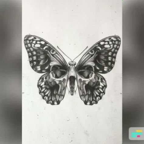 Flower Skull Tattoo, Simple Leg Tattoos, Skull Butterfly Tattoo, Snake Flower, Skull Tattoo Flowers, Arm Tattoos Drawing, Rose Dragon, Dragon Snake, Father Tattoos