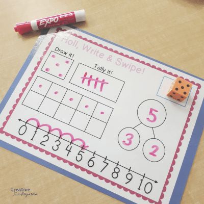 Math Centers For Kindergarten, Kindergarten Math Centers, Centers For Kindergarten, Math Centers Kindergarten, Dot Patterns, Tally Marks, Number Bonds, Numbers Kindergarten, Math Intervention