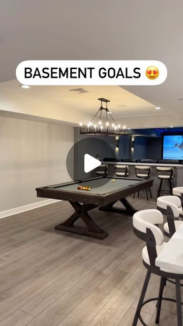 Finished Basements NJ ™ on Instagram: "Basement Living Redefined! 🍸🛋️
•
•
#finishedbasement #njrealestate 
#theaterdesign #homegym #gymlife #bargoals #customwoodwork #hgtv 
#hiddendoor #theaterseating #carpentry #njrealtor"