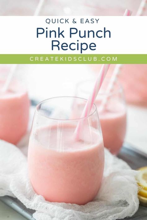 Pink Punch recipe is a fantastic blend of sherbet and ice cream, creating a vibrant pink drink that's perfect for get-togethers or showers. Pink Punch Recipe, Pink Punch Recipes, Gluten Free Party Food, Cold Pasta Dishes, Best Non Alcoholic Drinks, Easy Spring Recipes, Sherbet Punch, Spring Recipes Dinner, Raspberry Sherbet