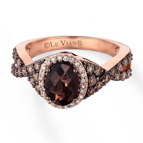 Chocolate Diamond Ring Engagement, Levian Chocolate Diamonds, Chocolate Diamond Ring, Levian Jewelry, Chocolate Diamonds, Le Vian, Brown Diamond, Bling Rings, Dream Jewelry