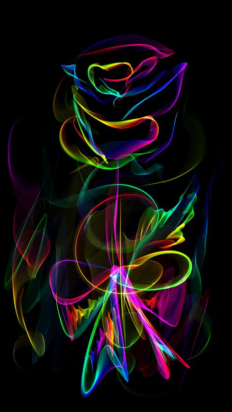 #roses, #rainbow, #gift, #bouquet #flower #art #leafes #drawing #black #neon Android Wallpaper Black, Laptop Wallpaper Desktop Wallpapers, Cool Backgrounds Wallpapers, Drawing Black, Bouquet Flower, Gift Bouquet, Rainbow Gift, Rainbow Wallpaper, Neon Wallpaper