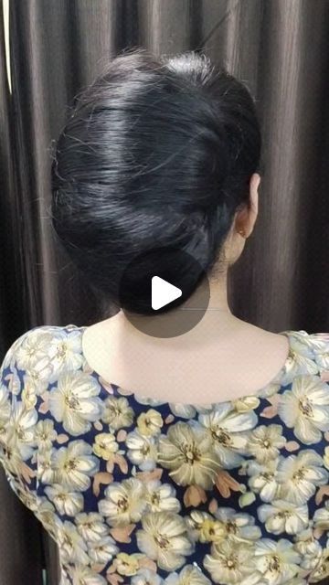 Simran Kaur, Big Bun Hair, Extremely Long Hair, Big Bun, Really Long Hair, Hair Buns, Bun Hair, Bun Hairstyles For Long Hair, Hair Bun