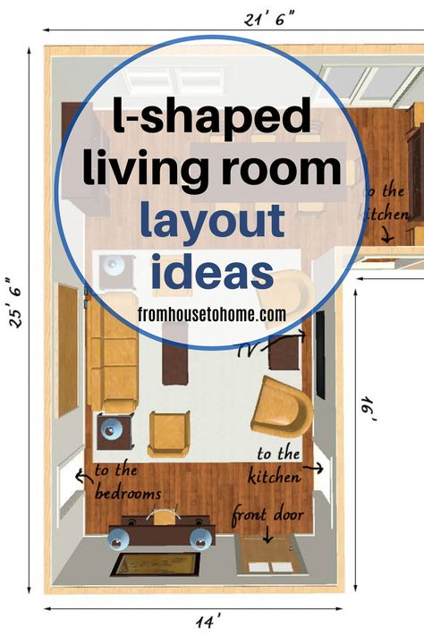 l-shaped living room layout ideas L Shape Living Room Interior Design, Odd Shaped Living Room Layout Ideas, L Shape Room Ideas, L Shaped Living Room Layout, Awkward Living Room, Black Couch Living Room, L Shaped Living Room, Living Room Layout Ideas, Rectangle Living Room