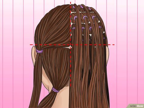 3 Simple Ways to Give Yourself Dreadlocks - wikiHow How To Get Dreadlocks, How To Do Dreadlocks, Dreads Diy, Dreadlocks Diy, White Girl Dreads, How To Make Dreadlocks, Dreads Short Hair, Beautiful Dreadlocks, Natural Hair Twists