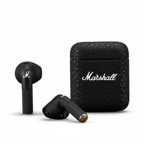 Buy True Wireless Bluetooth headphones from marshallheadphones.com | Marshall Marshall Bluetooth Headphones, Marshall Earphones, Ear Phones Aesthetic, Wireless Headphones Aesthetic, Marshall Bluetooth, Brand Merch, Marshall Headphones, Logitech Mouse, Audio Headphones