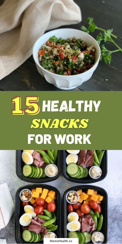 If you are working (whether at home or in the office), there’s very little time to spare to make your own snacks. And that is why you should follow a very easy yet delicious recipe that requires no cooking! With that said, here are 15 healthy home office snack ideas to keep you full during work. #officesnacks #workrecipes Simple Work Snacks, Office Snack Ideas, Make Your Own Snacks, Honey Roasted Chickpeas, Easy And Healthy Snacks, Work Snacks, Homemade Cheez Its, Office Snacks, Granola Healthy