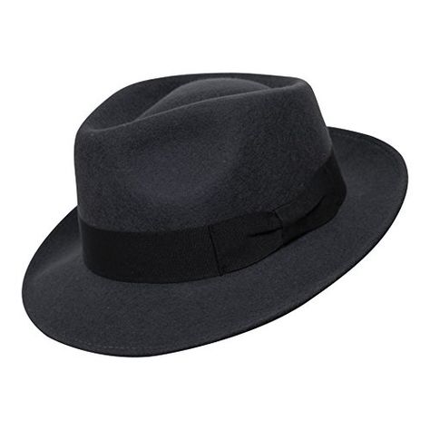 Borges & Scott B&S Premium Doyle - Teardrop Fedora Hat - ... https://www.amazon.co.uk/dp/B06ZZS22NV/ref=cm_sw_r_pi_dp_U_x_7tfFBb5XN7HRQ Kingdom Living, Mens Fedora Hat, Hats Fedora, Gangster Style, Mens Hats Vintage, Popular Hats, Suit Hat, Mens Fedora, Fashion 1940s