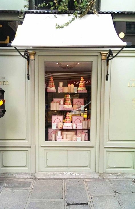 Laduree Paris Laduree Macarons, Kerrie Hess, Laduree Paris, Design Blogs, Trip To Paris, Shop Fronts, I Love Paris, Paris Love, Shop Front