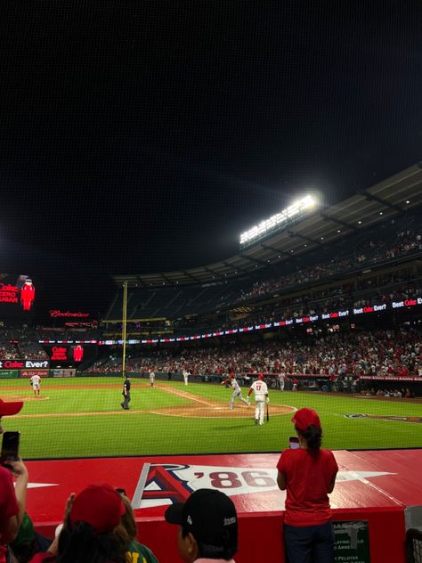 Los angelse angels, ohtani, evening game, baseball Angels Stadium, Los Angeles Angels Baseball, Angel Stadium, Mlb Stadiums, Baseball Park, Angels Baseball, Baseball Stadium, Los Angeles Angels, Baseball Game