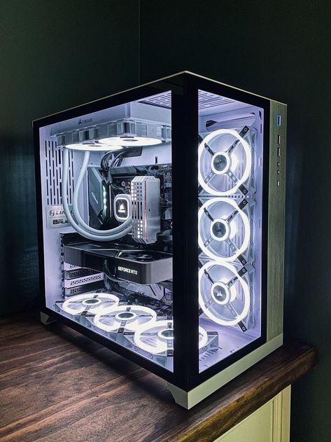 Check out sorokyl's completed build on PCPartPicker! Ryzen 5 3600X 3.8 GHz 6-Core, GeForce RTX 3080 10 GB F… | Computer gaming room, Computer setup, Gaming pc build Best Pc Setup, Set Up Gamer, Build A Pc, Gaming Desk Setup, Computer Gaming Room, Gaming Pc Build, Gamer Setup, Computer Desk Setup, Computer Set