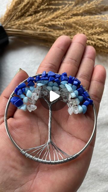 Tree Of Life Dreamcatcher, Tree Of Life Crafts, Dream Catcher Tutorial, Wrapping Tutorial, Wire Wrapping Tutorial, Tree Of Life Jewelry, Diy Tree, Life Ideas, April 7