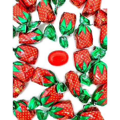 SweetGourmet Strawberry Filled Hard Candy Bon Bons | Arcor Bulk Wrapped Candy | 3 Pounds - Walmart.com Strawberry Candies, Strawberry Bon Bons, Childhood Candy, Bon Bon Candy, Filled Candy, The Woman In White, Wrapped Candy, Strawberry Candy, Strawberry Filling