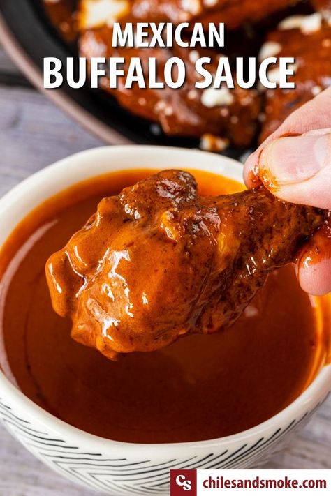 Buffalo Sauce Recipe, Waffle Cone Recipe, Wing Sauce Recipes, Pepper Sauce Recipe, Homemade Hot Sauce, Chicken Wing Sauces, Homemade Sauce Recipes, Hot Sauce Recipes, Bbq Sauce Recipe