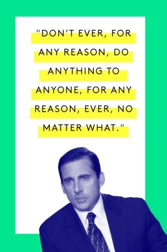 Funny Office Quotes, The Office Michael Scott, Office Michael Scott, Office Quotes Funny, Message Board Quotes, Michael Scott Quotes, The Office Show, The Tao, Office Tv