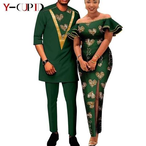 Stylish Matching African Outfits Couples | Couple Matching Outfits Clothing African - Africa Clothing - Aliexpress Ankara Couple Outfit, African Outfits For Women, Couples Dress, Couples African Outfits, African Traditional Wear, Africa Clothing, Couple Matching Outfits, African Wear Styles For Men, African Attire For Men