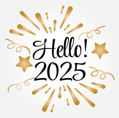 Hello 2025 hand drawn banner New year concept 2025 New Year Design, Happy New Year 2025 Design, 2025 New Year, Happy New Year 2025, New Years Aesthetic, Drawn Banner, Nova Godina, Happy New Year Banner, Artsy Background