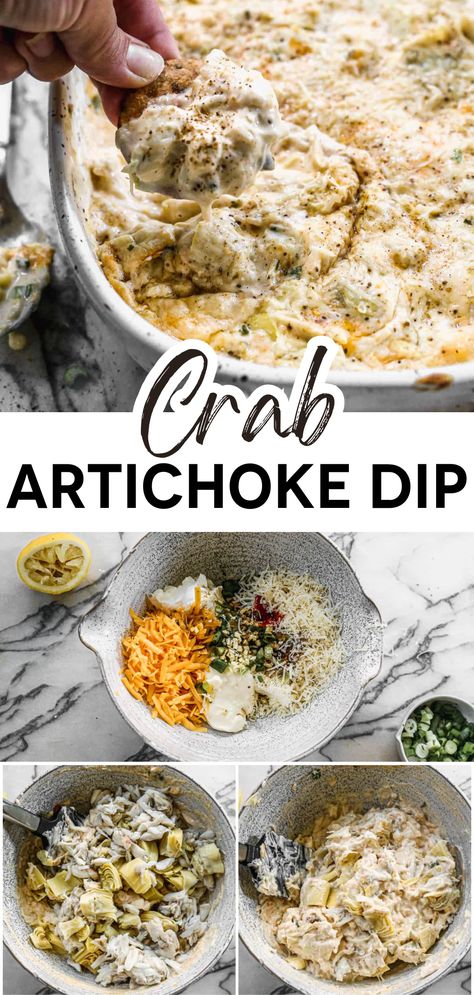 Artichoke Crab Dip Recipe, Crab Artichoke Dip, Crab And Artichoke Dip, Tastes Better From Scratch, Artichoke Dip Recipe, Crab Dip, Holiday 2024, Thanksgiving And Christmas, Artichoke Dip