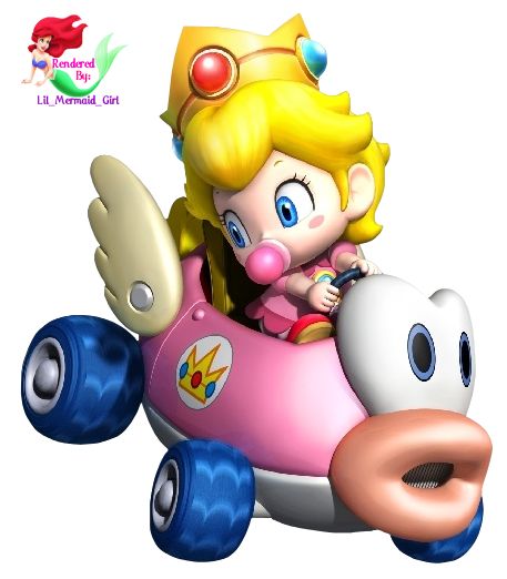 Peach Mario Kart, Mario Kart Wii, Peach Mario, Princess Baby, Mario Kart, Nintendo Wii, Wii, Princess Peach, Nintendo