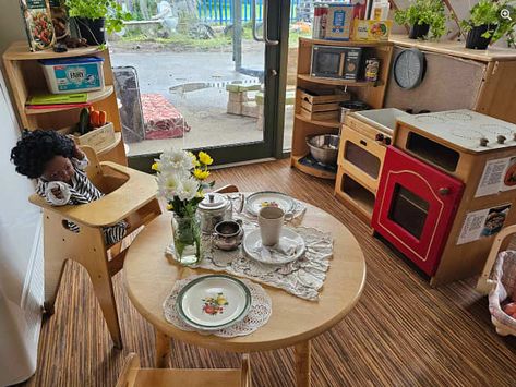 Home Corner Ideas for Early Years Settings - Twinkl Eyfs Home Corner Ideas, Curiousity Approach, Harvest Eyfs, Home Corner Ideas Early Years, Curiosity Approach Eyfs, Eyfs Planning, Eyfs Curriculum, Reggio Emilia Classroom, Curiosity Approach