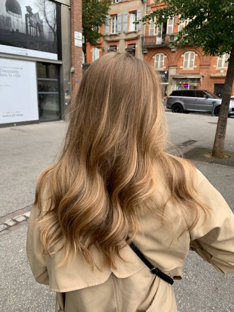 Soft Dirty Blonde Hair, How To Go Back To Natural Hair Color, Dirty Dishwater Blonde Hair, Light Brown Hair On Pale Skin, Natural Dark Blonde Hair Color, Light Brown Golden Hair, Natural Blonde With Lowlights, Honey Strawberry Blonde Hair Balayage, Sun Bleached Hair Brown