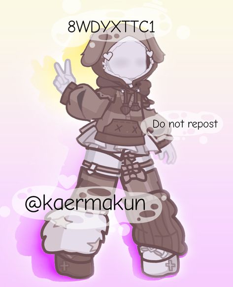 Code: 8WDYXTTC1 | dont REPOST | this was requested but anyone can use it :) | i um… kinda forgot a tail.. my bad | Gacha Bases, Gacha Fits, Accessories Design Sketch, Gacha Base Poses Cute, Gacha Codes, Gacha Designs, Outfit Info, Outfit Drawing, Life Code