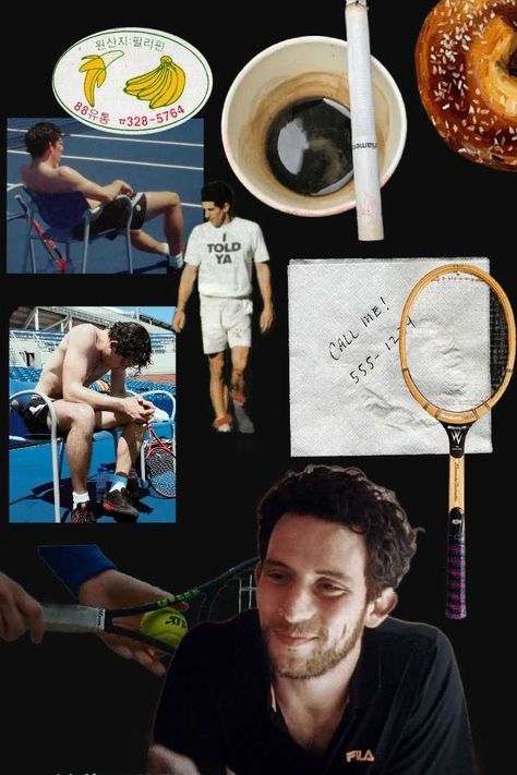 #challengersmovie #patrickzweig #moodboard #challengers #aesthetic Patrick Zweig Aesthetic, Patrick Zweig Challengers, Challengers Aesthetic Movie, Challengers Aesthetic, Tashi Duncan, Challengers Movie, Comfort Movies, Movie Wallpapers, White Boys