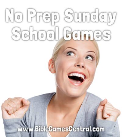 These Bible games for kids require no advance preparation, but still pack a punch in terms of fun and learning! Kids Church Games, Bible Games For Kids, Games For Grade 1, Lds Sunday School, School Games For Kids, Trust Games, Sunday School Games, Church Games, Kids Sunday School Lessons