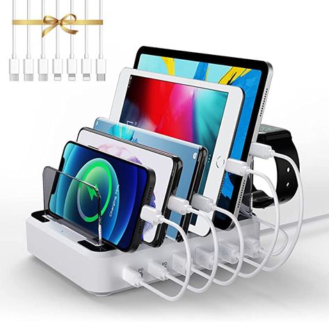 Phone Charging Station, Charger Station, Mobile Charger, Usb Charging Station, Iphone Charger, Apple Ios, Charging Dock, Phone Battery, Best Iphone