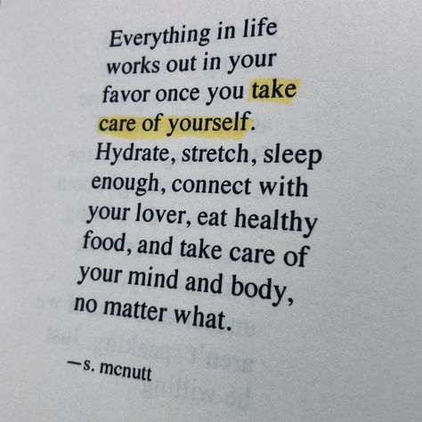 Sylvester Mcnutt, Book Care, Fina Ord, Life Words, What’s Going On, Note To Self, Quote Aesthetic, Pretty Words, Take Care Of Yourself