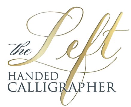 Luxury Wedding Invitations | Left Handed Calligrapher Calligraphy For Left Handers, Left Handed Calligraphy, Calligraphy Writing Styles, Fancy Font, Hand Lettering Worksheet, Unique Lettering, Hand Calligraphy, Hand Lettering Inspiration, Alphabet Writing