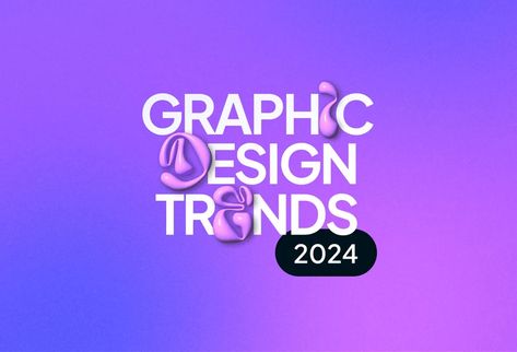 Graphic Design Trends 2024. Graphic design trends help you create… | by Codeart | Codeart | Jan, 2024 | Medium Graphic Design Trends 2024, Motion Graphics Trends, Motion Design Trends, 2024 Graphic, Ui Design Trends, Graphic Trends, Web Design Trends, Graphic Design Trends, Best Logo Design