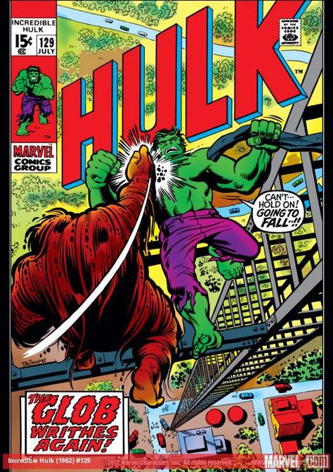 Hulk Comic, Marvel Comics Covers, Marvel Tv, Comic Poster, The Incredible Hulk, The Hulk, Marvel Posters, Hulk Marvel, Film D'animation