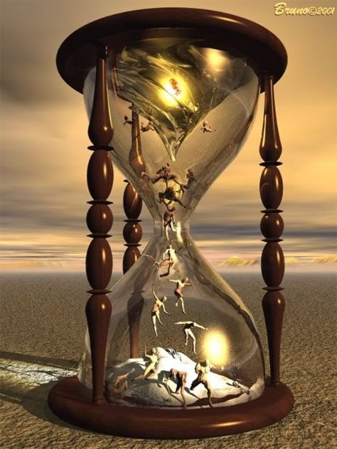 Time and Balance, Part II Hourglass Drawing, Jam Pasir, Hourglass Tattoo, Sand Clock, Hourglasses, Father Time, Sand Timers, Time Art, 판타지 아트