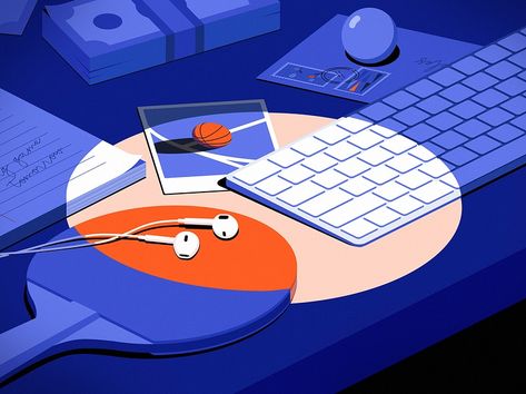 Experience Illustration, Digital Art Software, Visual Metaphor, Flat Design Illustration, Posca Art, Isometric Illustration, Graphic Design Trends, Flat Illustration, Editorial Illustration