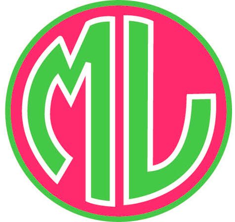 marley lilly - Google Search Promotional Stickers, Preppy Gifts, Marley Lilly, Monogram Jewelry, Custom Initials, Personalized Stickers, Monogram Gifts, Personalized Wedding Gifts, Monogram Letters